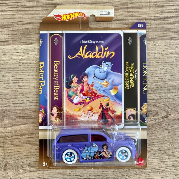 Mattel Toys Hot Wheels Disney Aladdin Boom Box Mattel 22 Poshmark